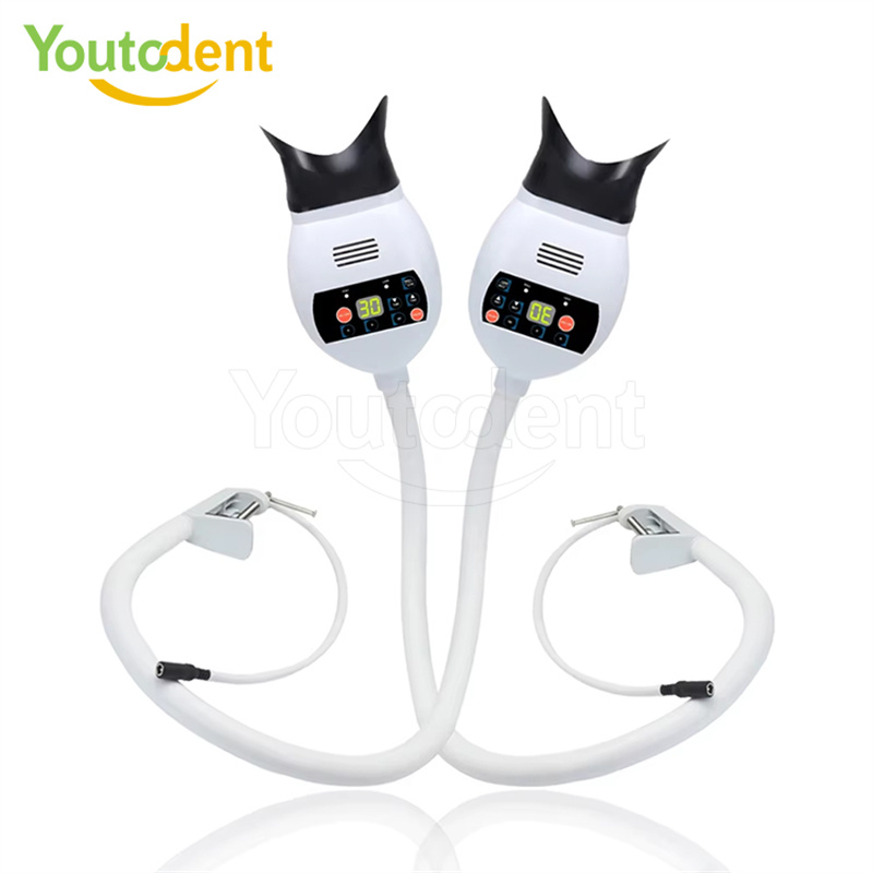 Teeth Whitening Free - プロフェッショナル歯科 3 色ライトランプ歯ホワイトニングマシン漂白促進装置 LED ライト歯科ツール
