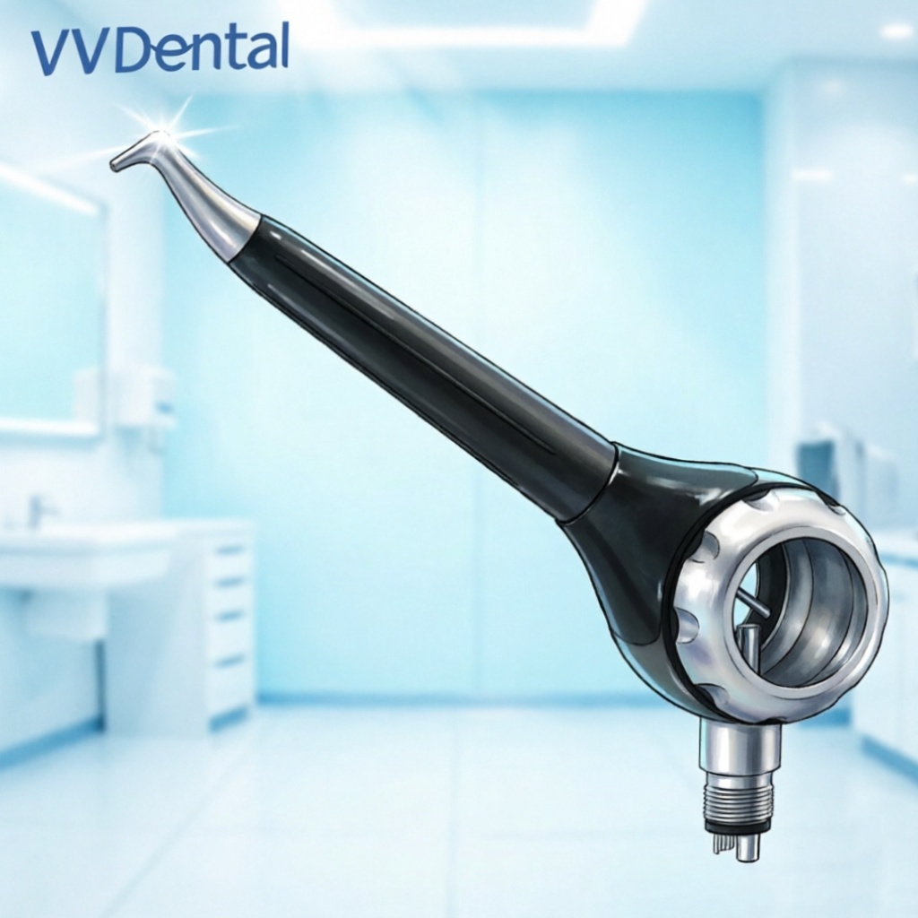 Teeth Whitening Free - VVデンタルエアプロフィーポリッシャージェット2/4穴歯ホワイトニングスプレーウォーターエアユニットフロー歯洗浄ラボポリッシャー