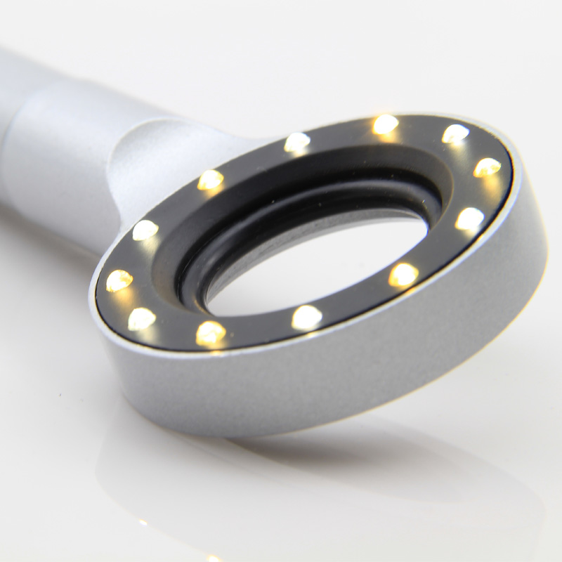 Teeth Whitening Free - 3 in 1 デンタルベースライトシェードガイド TRI スペクトラ