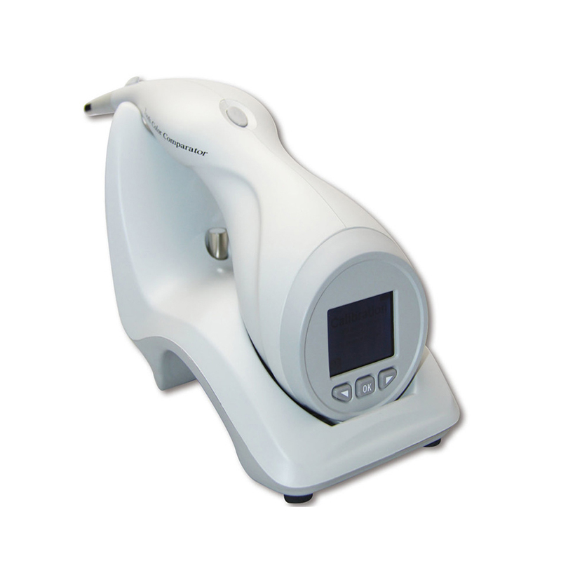 Teeth Whitening Free - LED歯科用歯のホワイトニングデジタルシェードガイド歯の色比較器プロフェッショナル家庭用スケールツール