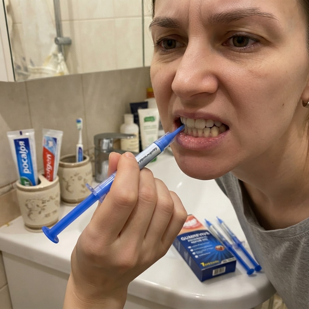 Teeth Whitening Foam - GUMREVIVE 歯周修復ジェル 歯茎の若返り 鎮静効果 マイルド処方 歯石・歯垢除去