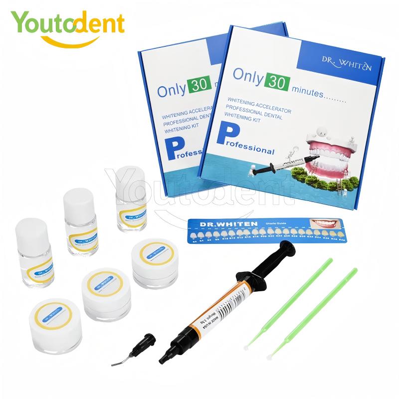 Teeth Whitening With Peroxide - 歯科ホワイトニングキット 35% 過酸化水素ホワイトニング歯漂白ジェル口腔ケア歯の汚れを素早く除去ホワイトニングクリーン