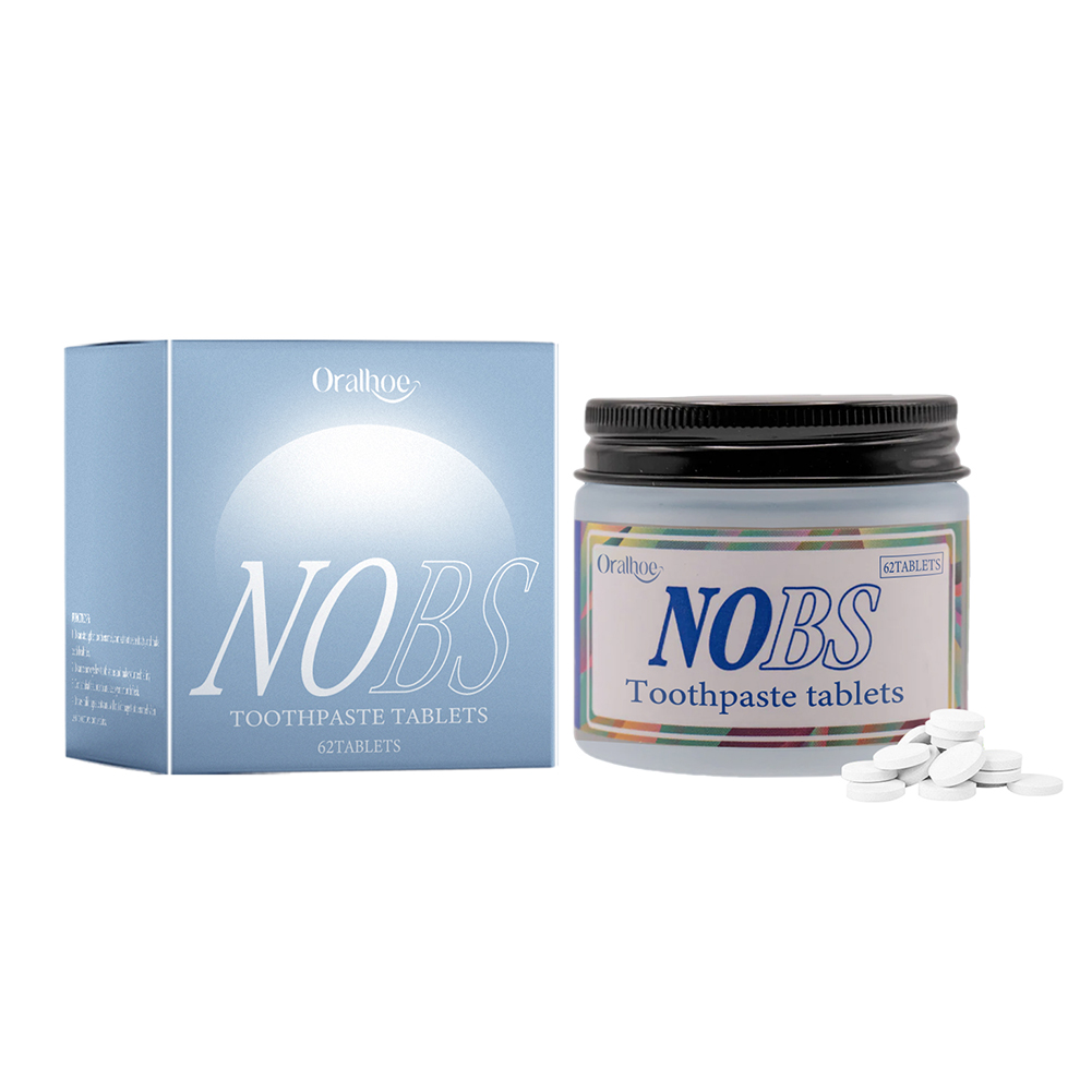 Teeth Whitening Xylitol - NBS-歯磨き粉,ナノ,ハイドロキシアパタイト,フッ化物フリー,環境にやさしい,旅行にやさしい,歯のホワイトニング,新鮮さ,煙の汚れを取り除く