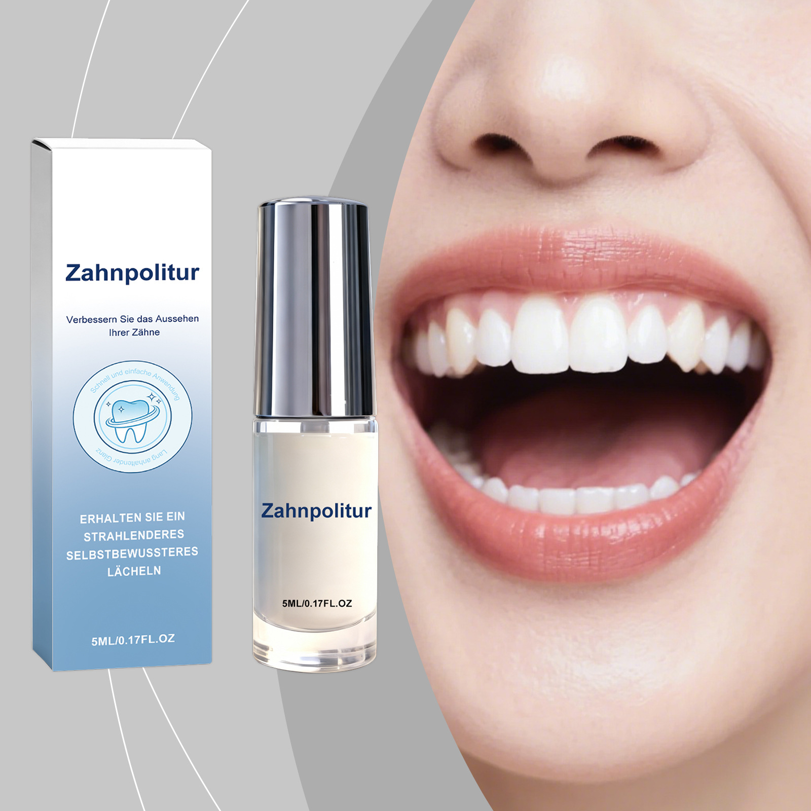 Teeth Whitening Xylitol - キシリトール歯磨き粉 瞬間美白 黄ばみ除去 口臭予防 長続きする輝き エナメル質保護