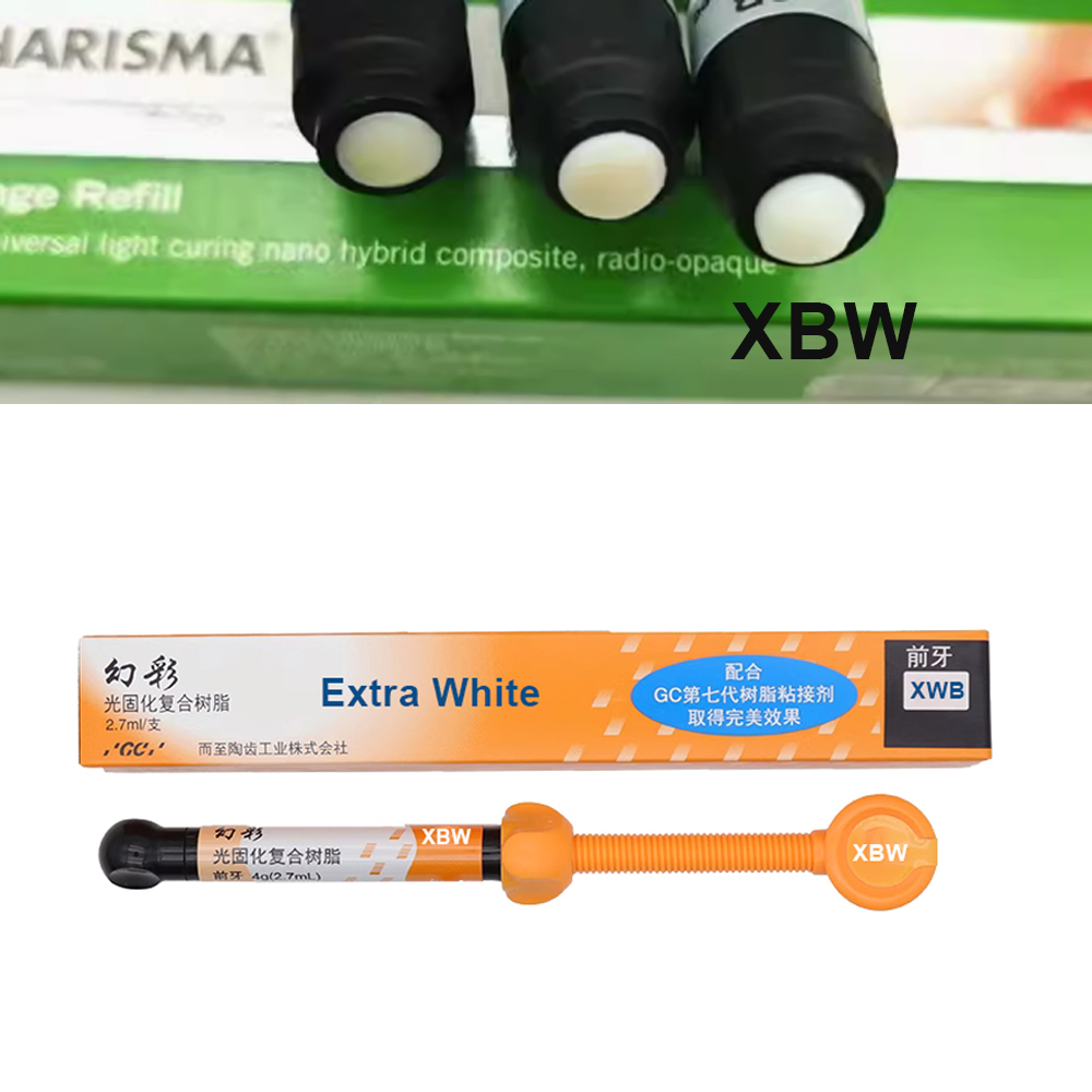 Teeth Whitening Veneers - 歯科用コンポジットレジン エクストラホワイト XBW BW ビューティーブリーチ ホワイトティースベニアレジン