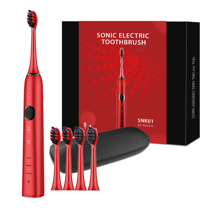 Electric Toothbrush Sonic - プライベートブランド カスタム形状 タイプC 自動洗浄 ソニック エクストラソフト