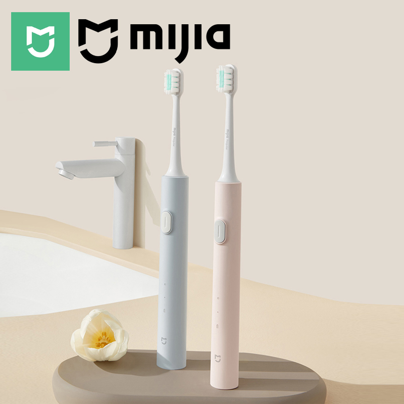 MIJIA T200/T200C 音波電動歯ブラシ、USB‑ - Electric Toothbrush Sonic のレビューと価格