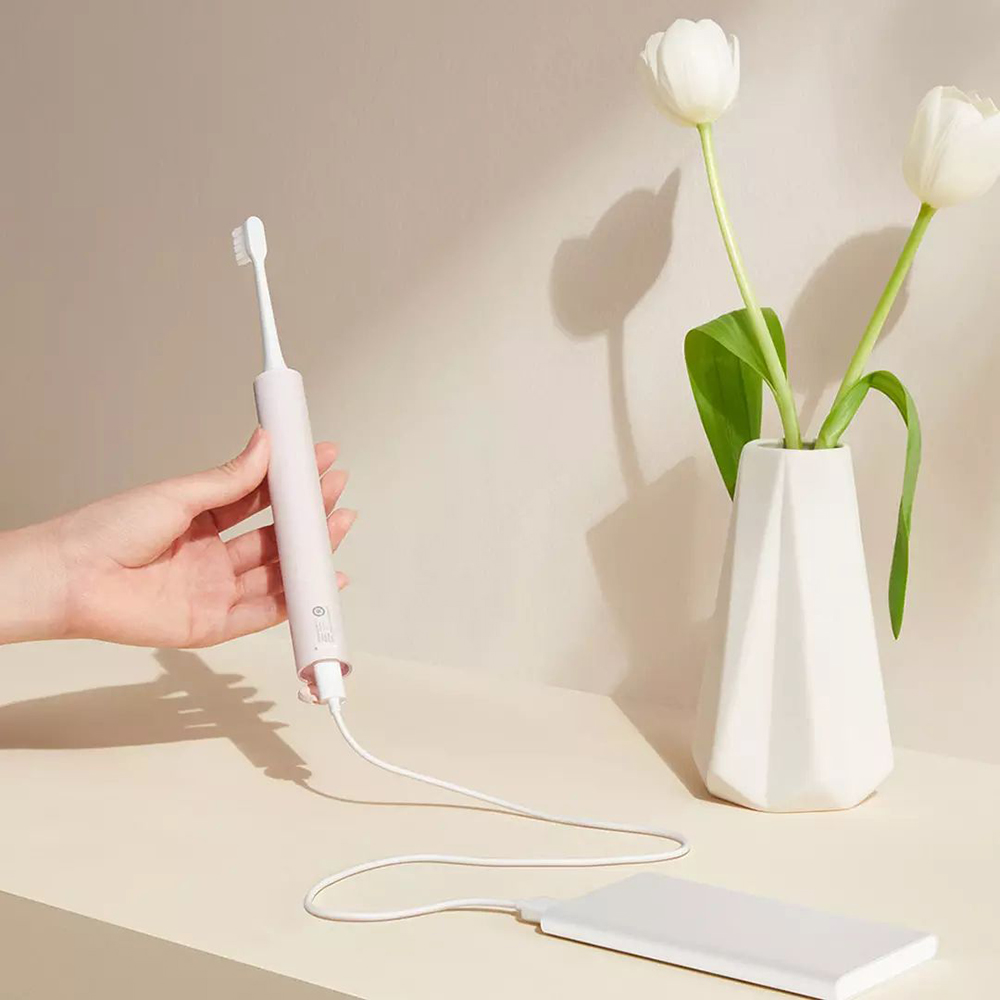 MIJIA T200/T200C 音波電動歯ブラシ、USB‑ - Electric Toothbrush Sonic のレビューと価格