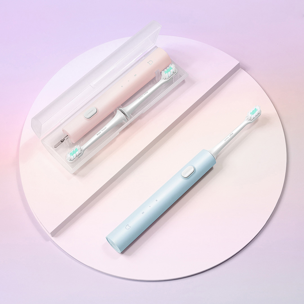 MIJIA T200/T200C 音波電動歯ブラシ、USB‑ - Electric Toothbrush Sonic のレビューと価格