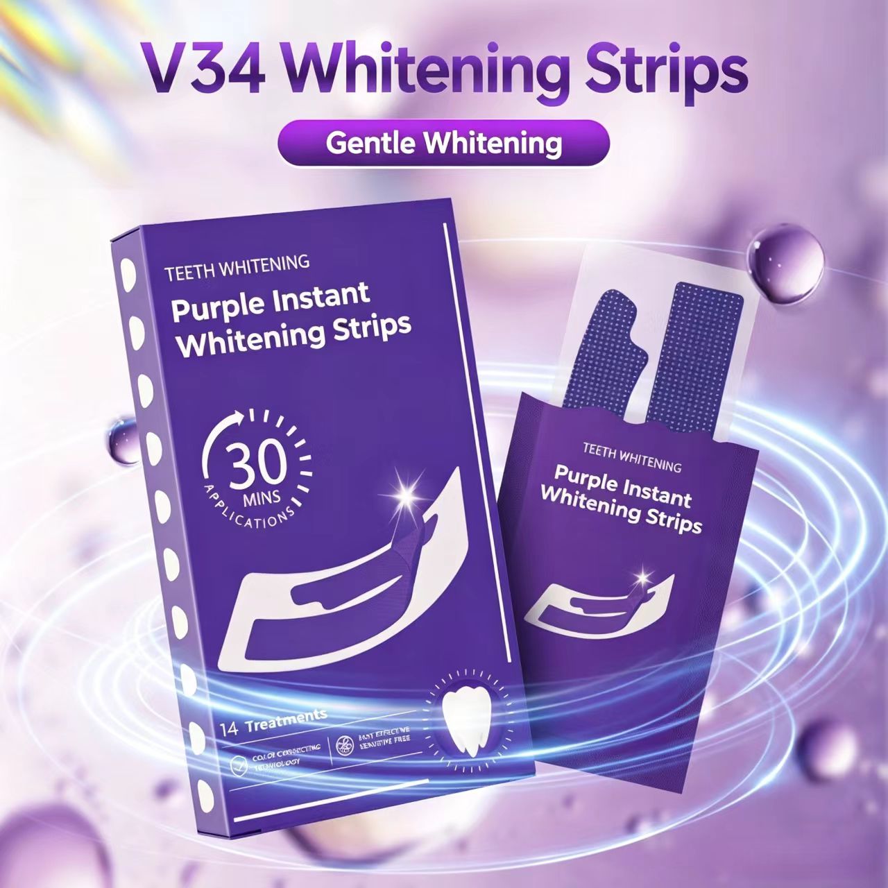 オーラルケア歯のホワイトニングセット - 黄ばみ除去＆歯垢除 - Teeth Whitening Xylitol のレビューと価格