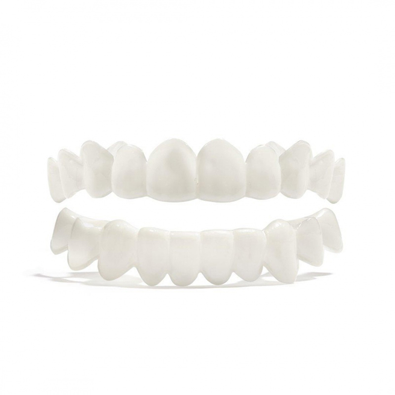 完璧なフィット感の入れ歯カバー、ホワイトニング、スナップオン - Teeth Whitening Veneers のレビューと価格