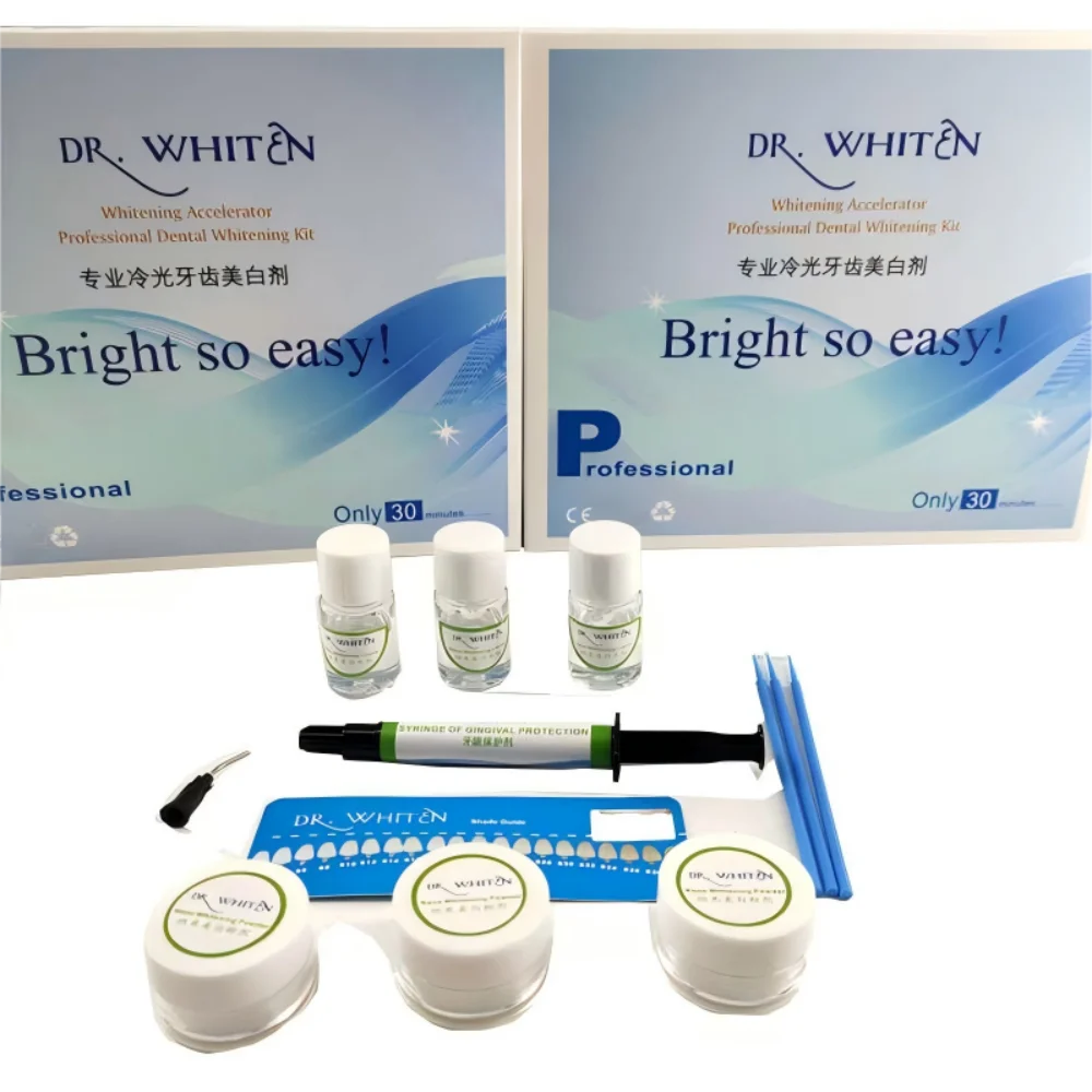歯科用ホワイトニングセット 35% HP ブリーチングジェル - Teeth Whitening Foam のレビューと価格