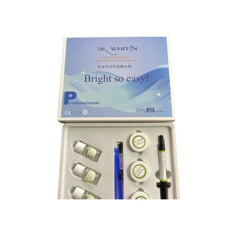 歯科用ホワイトニングセット 35% HP ブリーチングジェル - Teeth Whitening Foam のレビューと価格