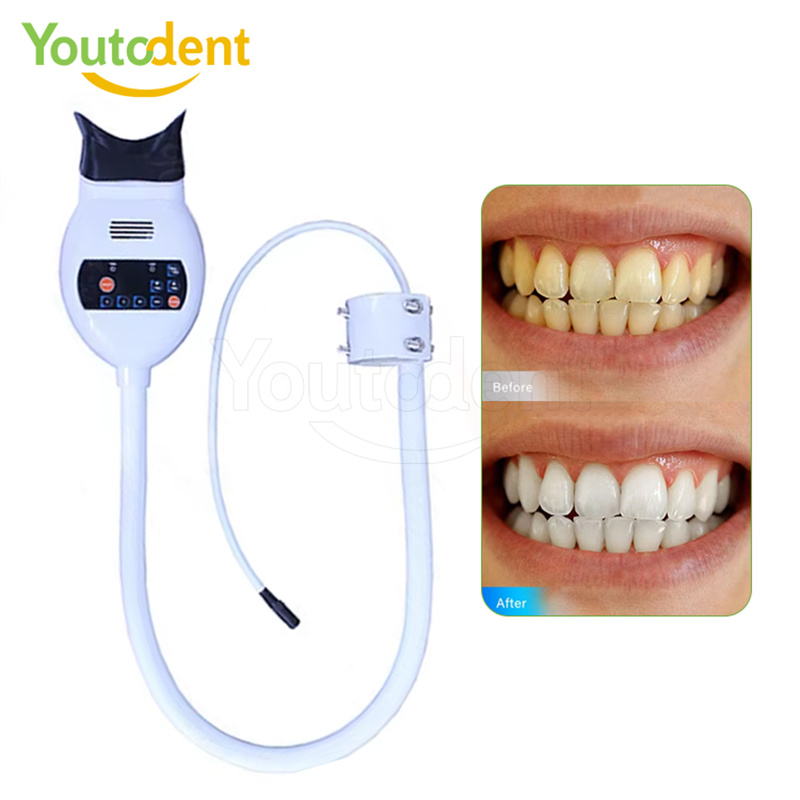 プロフェッショナル歯科 3 色ライトランプ歯ホワイトニングマ - Teeth Whitening Free のレビューと価格