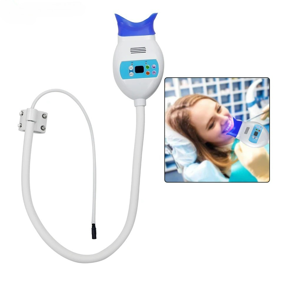 デスクトップ歯科用冷光ホワイトニングマシン 8 LED 3色 - Teeth Whitening Free のレビューと価格
