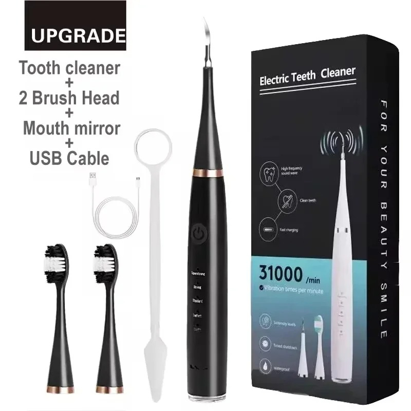 ソニック電動歯ブラシ 3 in 1 歯石除去 ホワイトニング - Electric Toothbrush Sonic のレビューと価格