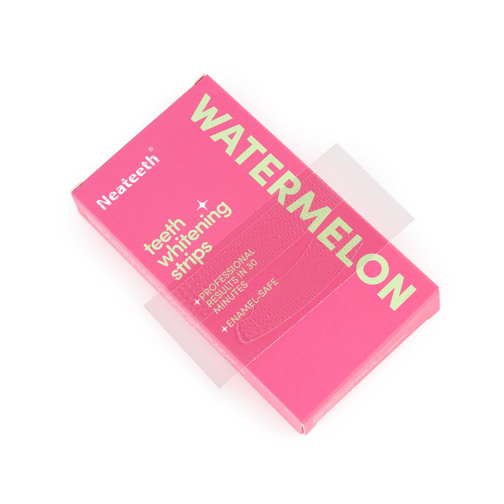 フルーティー歯のホワイトニングストリップトリートメント、高度 - Teeth Whitening With Peroxide のレビューと価格