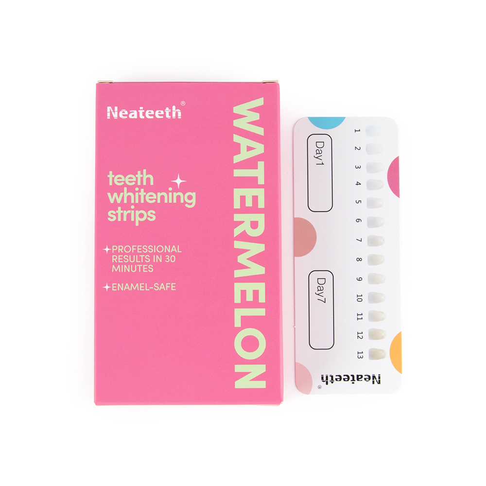 フルーティー歯のホワイトニングストリップトリートメント、高度 - Teeth Whitening With Peroxide のレビューと価格