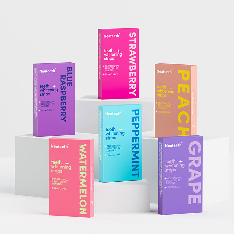 フルーティー歯のホワイトニングストリップトリートメント、高度 - Teeth Whitening With Peroxide のレビューと価格