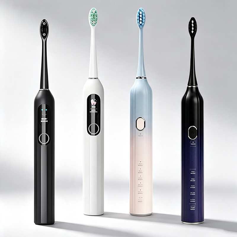 音波振動電動歯ブラシスマート 5 モード IPX7 防水 L - Electric Toothbrush Sonic のレビューと価格