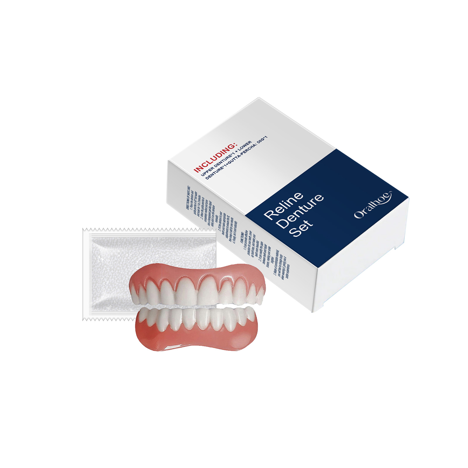 入れ歯、仮歯、一時的な歯、口腔シミュレーション、矯正器具、上 - Teeth Whitening Veneers のレビューと価格