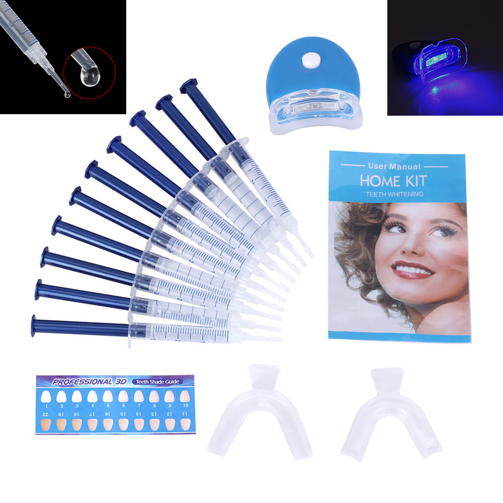 1 セット歯のホワイトニング 44% 過酸化物歯科漂白システ - Teeth Whitening Foam のレビューと価格