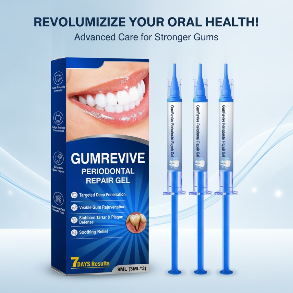 GUMREVIVE 歯周修復ジェル 歯茎の若返り 鎮静効果  - Teeth Whitening Foam のレビューと価格