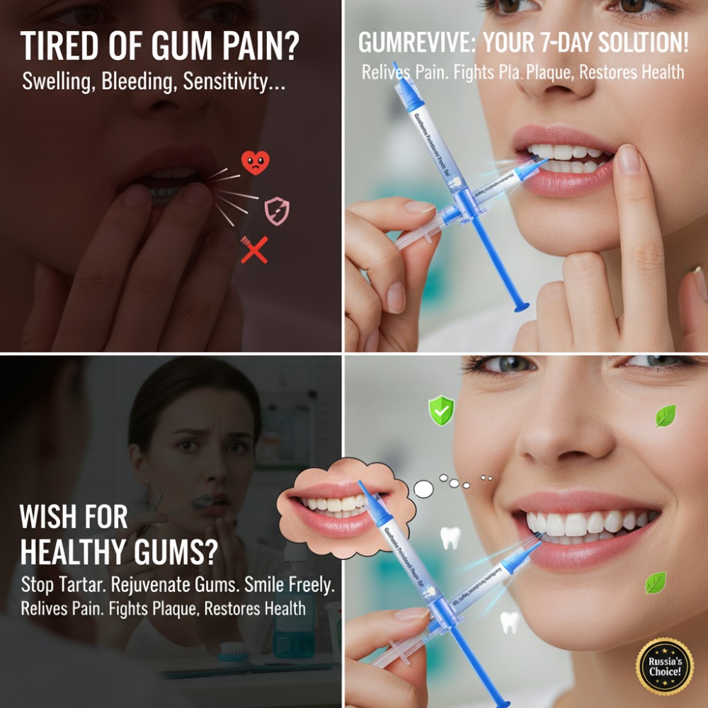GUMREVIVE 歯周修復ジェル 歯茎の若返り 鎮静効果  - Teeth Whitening Foam のレビューと価格