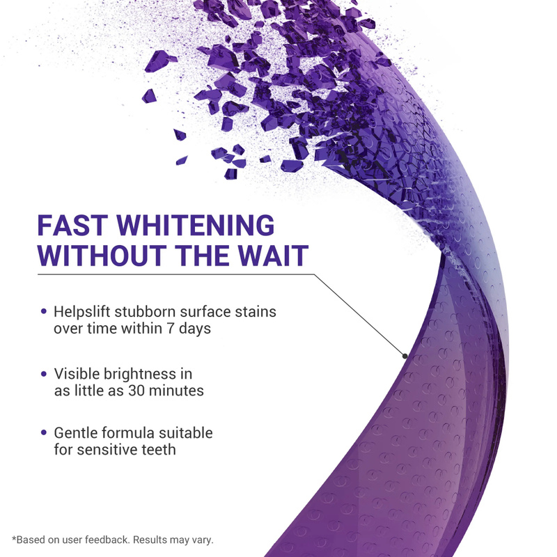 CEELIKE パープル 歯のホワイトニングストリップ 7/ - Teeth Whitening With Peroxide のレビューと価格
