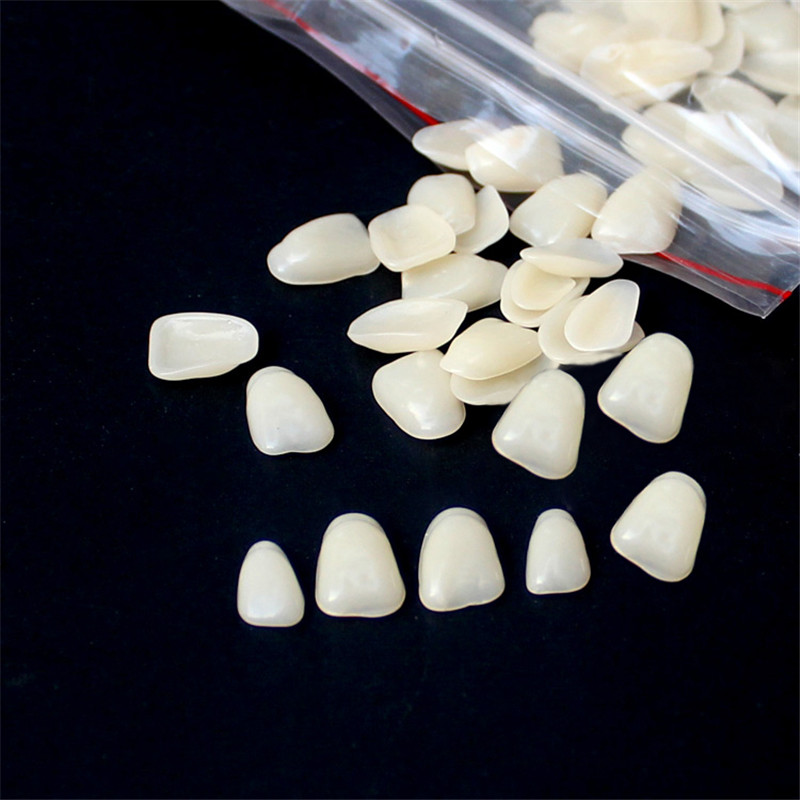 歯科入れ歯一時的なクラウン歯ベニア歯上部前歯ホワイトニング口 - Teeth Whitening Veneers のレビューと価格