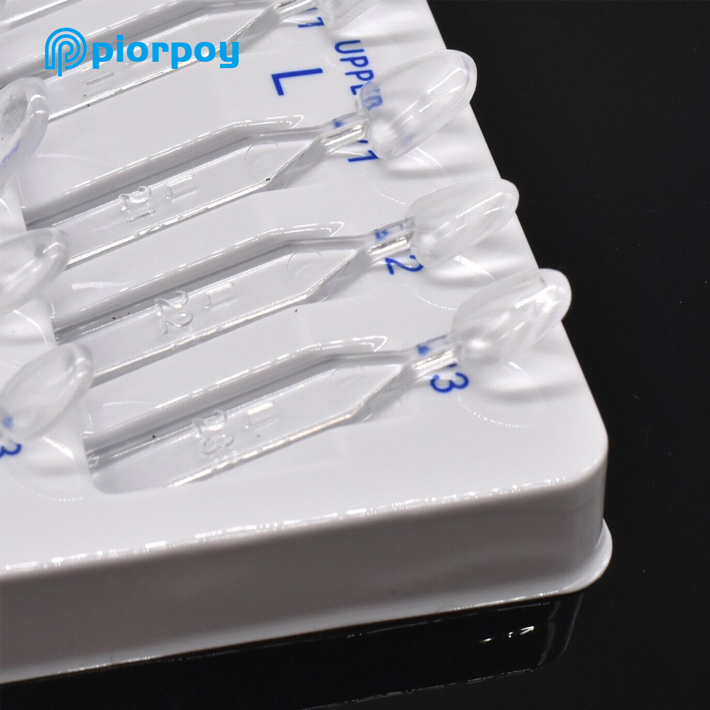 PIORPOY 歯科複合樹脂ベニアモールド 30 ピース/箱 - Teeth Whitening Veneers のレビューと価格