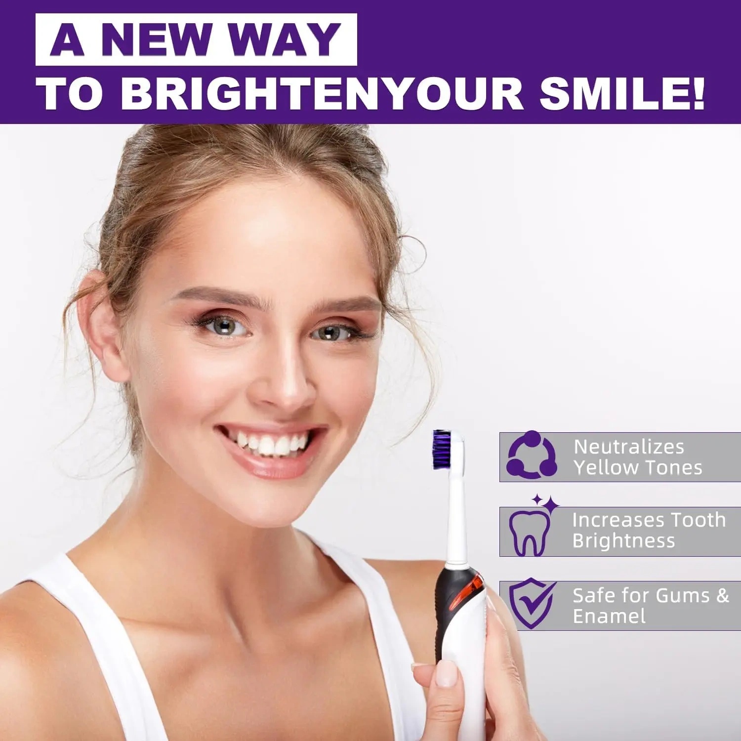 効果的なパープルコレクター血清ホワイトニング歯磨き粉息をさわ - Teeth Whitening Xylitol のレビューと価格