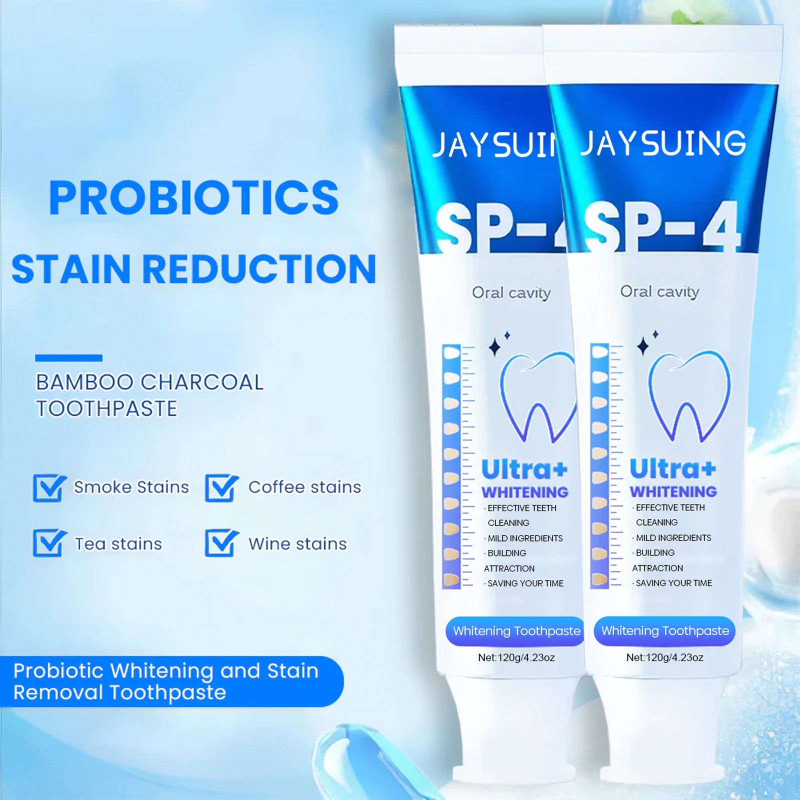 キシリトール配合の歯磨き粉、歯垢除去、息爽やか、歯のエナメル - Teeth Whitening Xylitol のレビューと価格