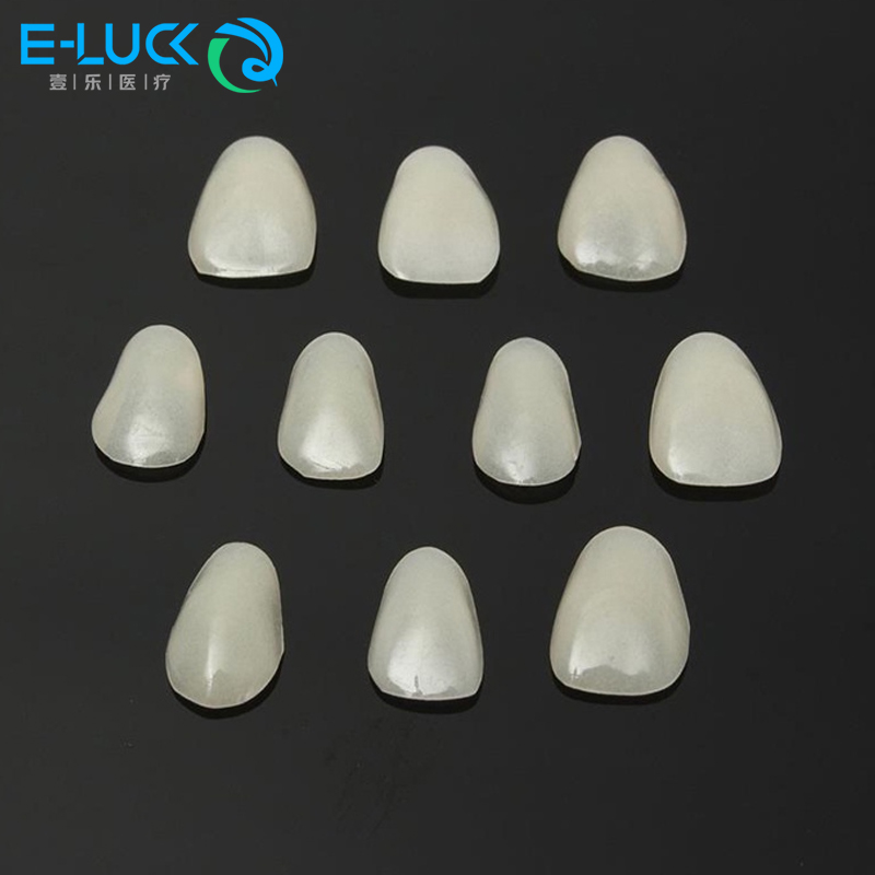 50 個歯科歯ベニア一時的なクラウン超薄型樹脂歯科歯保護口腔 - Teeth Whitening Veneers のレビューと価格
