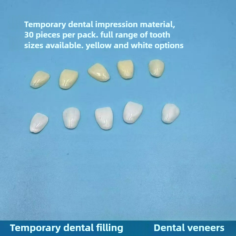 フルマウス自己粘着超薄型一時的なベニア – 練習用レジン歯ホ - Teeth Whitening Veneers のレビューと価格
