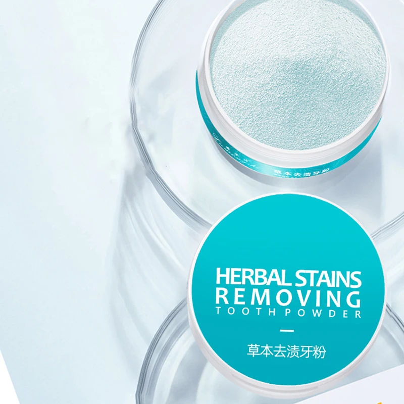 ハーブ歯粉末、天然歯美白パウダー、歯ステインリムーバー歯磨き - Teeth Whitening Xylitol のレビューと価格