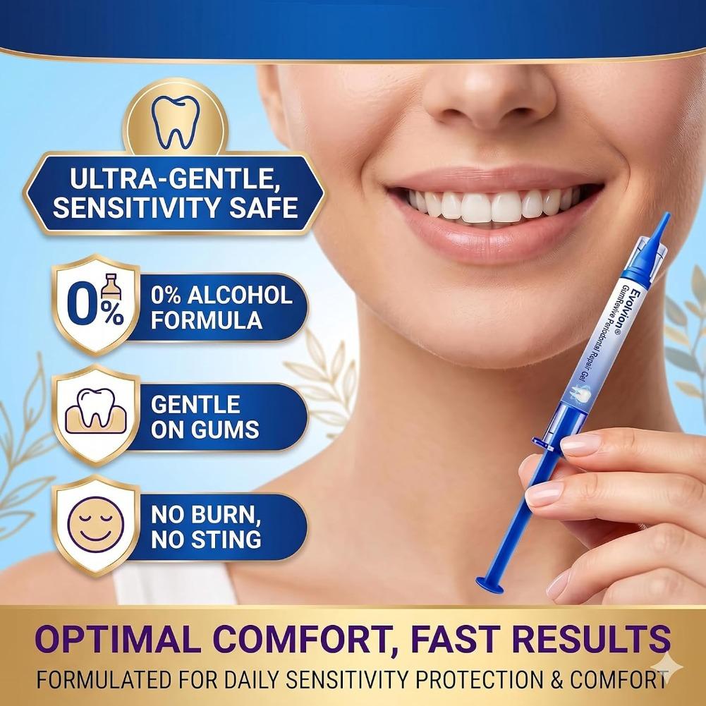 3ml×3個入り ガムケアジェル 歯周病修復ジェル 歯垢・歯 - Teeth Whitening With Peroxide のレビューと価格