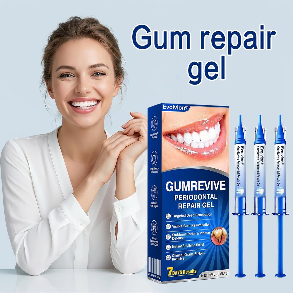 3ml×3個入り ガムケアジェル 歯周病修復ジェル 歯垢・歯 - Teeth Whitening With Peroxide のレビューと価格