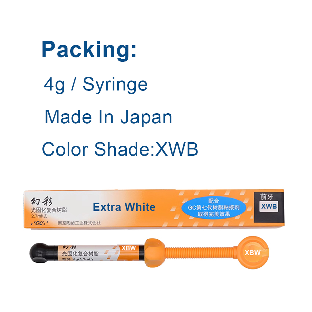 歯科用コンポジットレジン エクストラホワイト XBW BW  - Teeth Whitening Veneers のレビューと価格