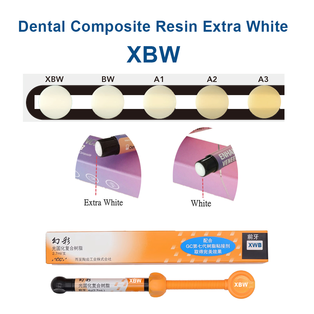 歯科用コンポジットレジン エクストラホワイト XBW BW  - Teeth Whitening Veneers のレビューと価格