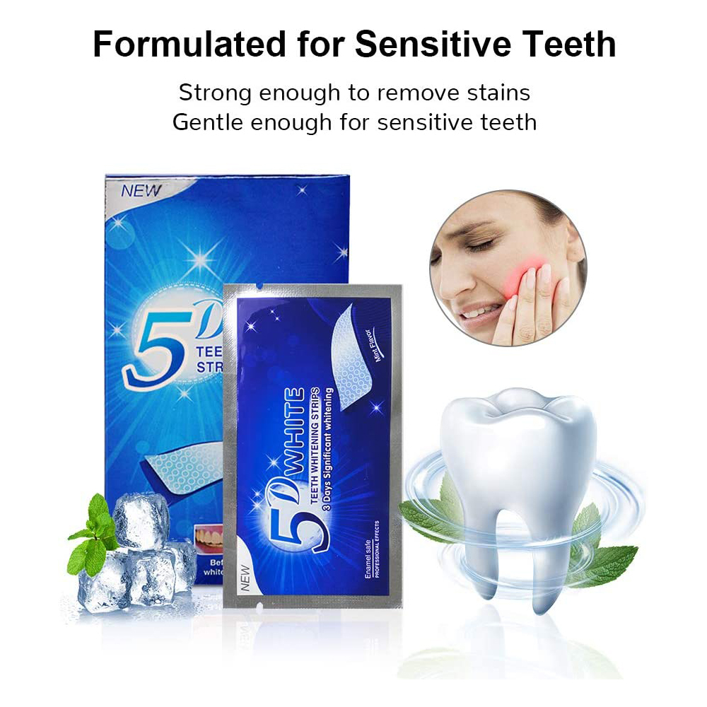 5Dホワイトニングシート ホワイトニングジェル ホワイトスト - Teeth Whitening Xylitol のレビューと価格