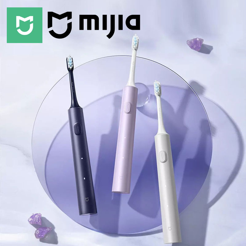 MIJIA T302 電動音波歯ブラシ USB 充電充電式大 - Electric Toothbrush Sonic のレビューと価格
