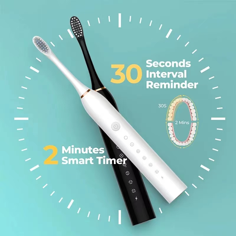 ソニック電動歯ブラシ IPX7 防水オーラルケアホワイトニン - Electric Toothbrush Sonic のレビューと価格