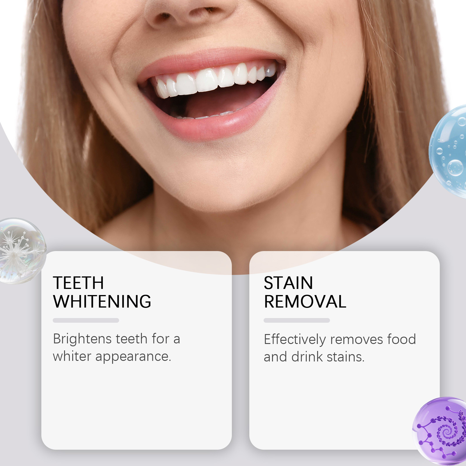 キシリトール配合の紫色の歯磨き粉、歯の汚れを落とし、息を爽や - Teeth Whitening Xylitol のレビューと価格