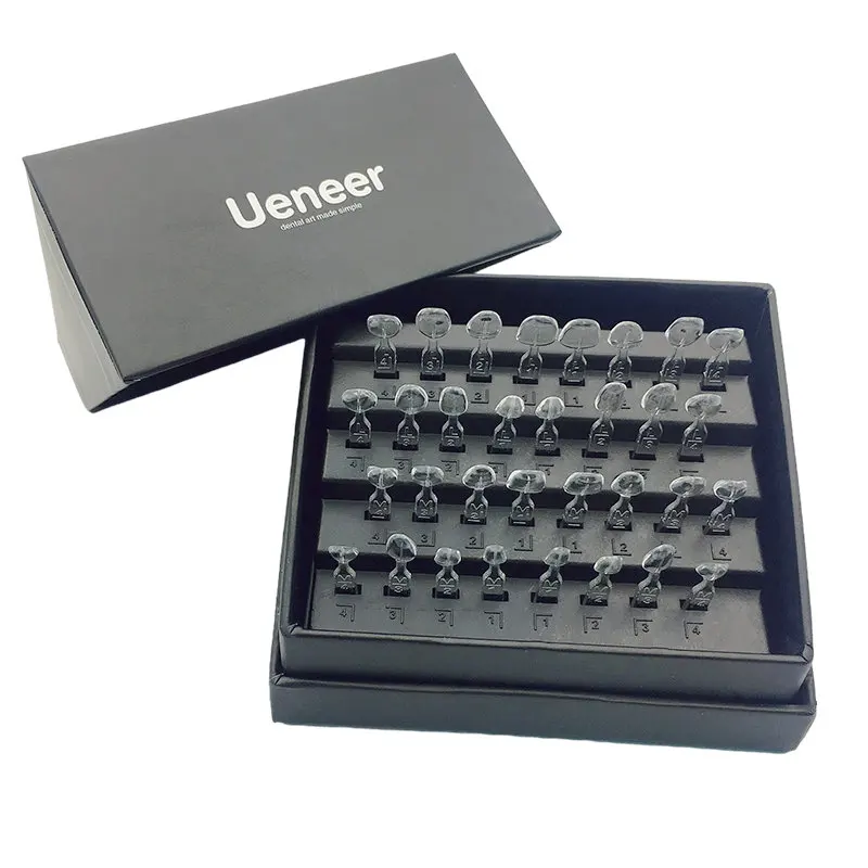 歯科用ベニア型オートクレーブ複合樹脂型光硬化高速クイック前歯 - Teeth Whitening Veneers のレビューと価格