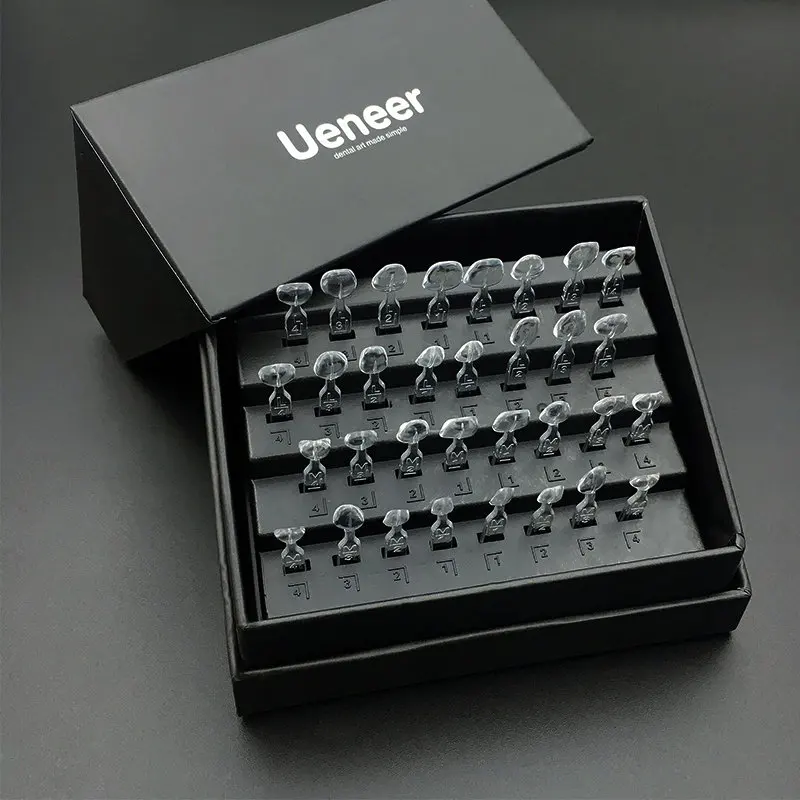 歯科用ベニア型オートクレーブ複合樹脂型光硬化高速クイック前歯 - Teeth Whitening Veneers のレビューと価格